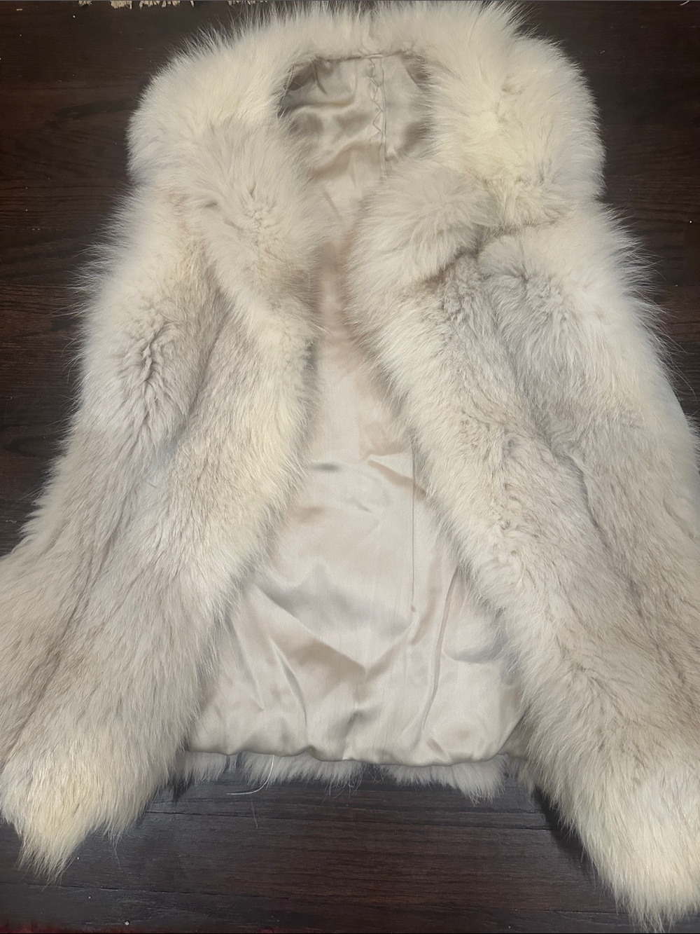 FOX FUR VEST